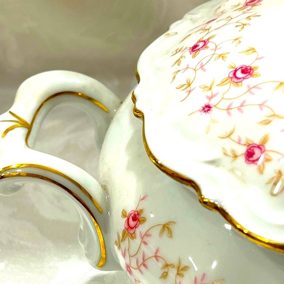 Mitterteich Bavaria Lady Claire Germany #59 Casserole Dish with Lid. - Picture 2 of 12